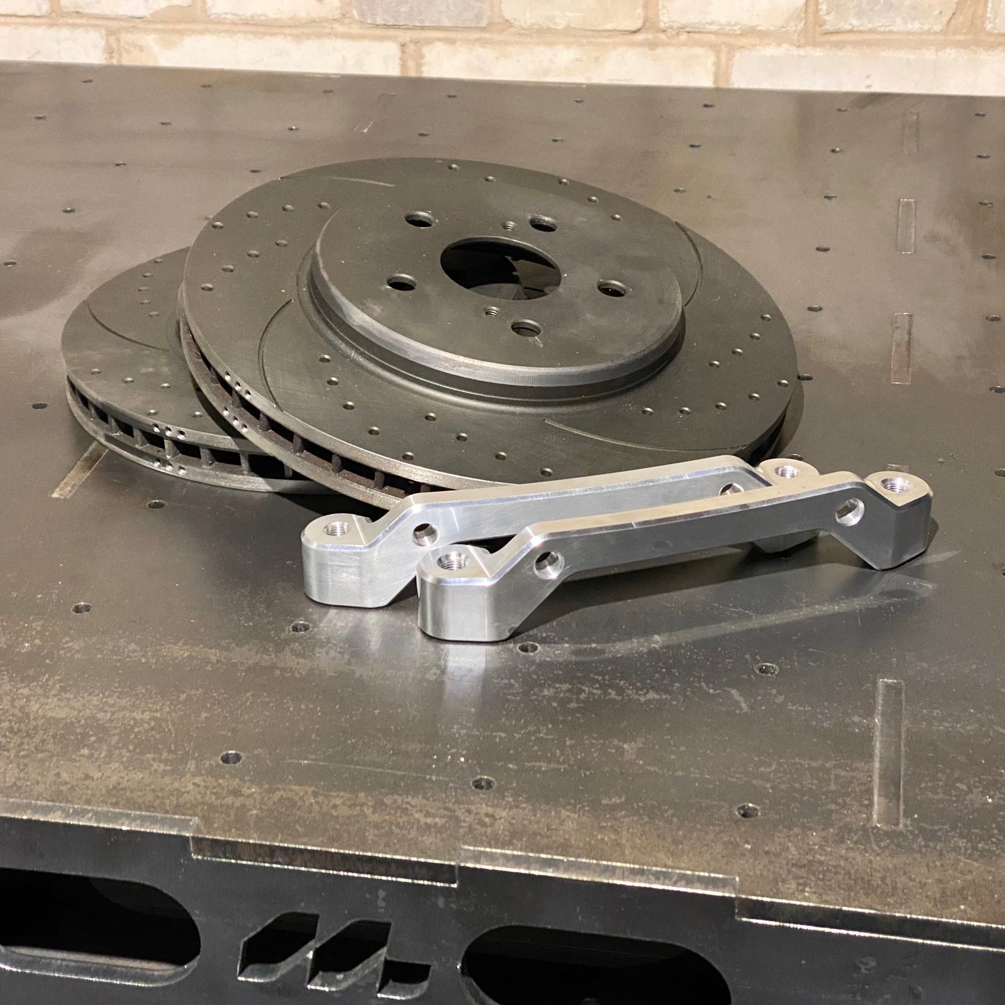 Toyota GR Yaris front brake kit 15 inch wheel compatible