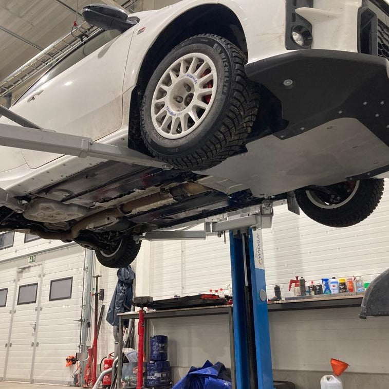 Toyota GR Yaris side protection