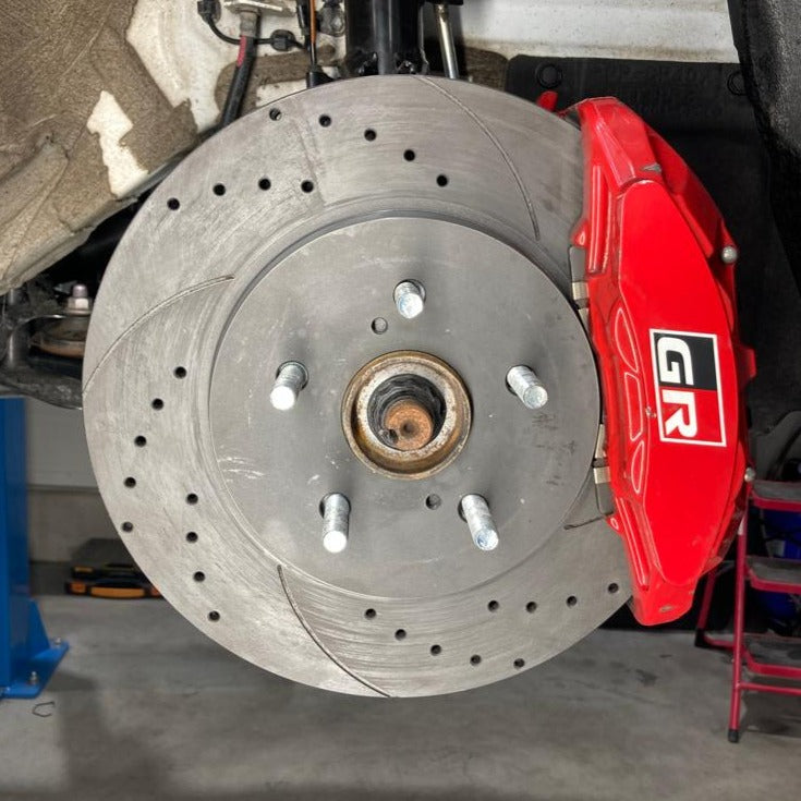 Toyota GR Yaris 314mm front brake rotor for 15 inch wheel