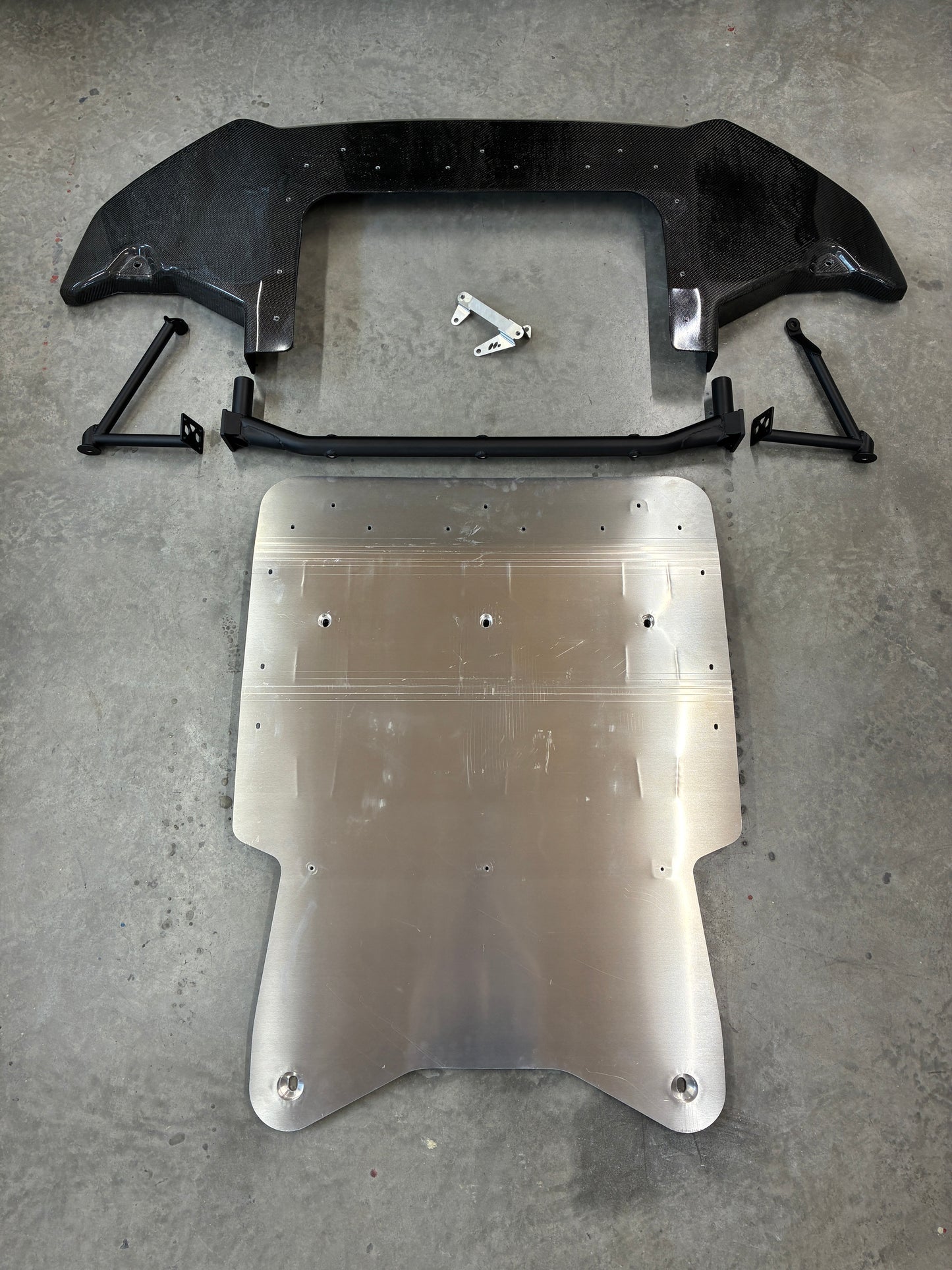 Gen2 GR Yaris Sump Guard Kit