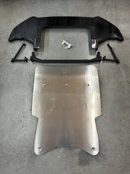 Gen2 GR Yaris Sump Guard Kit