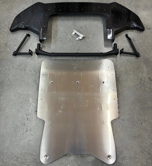 Gen2 GR Yaris Sump Guard Kit
