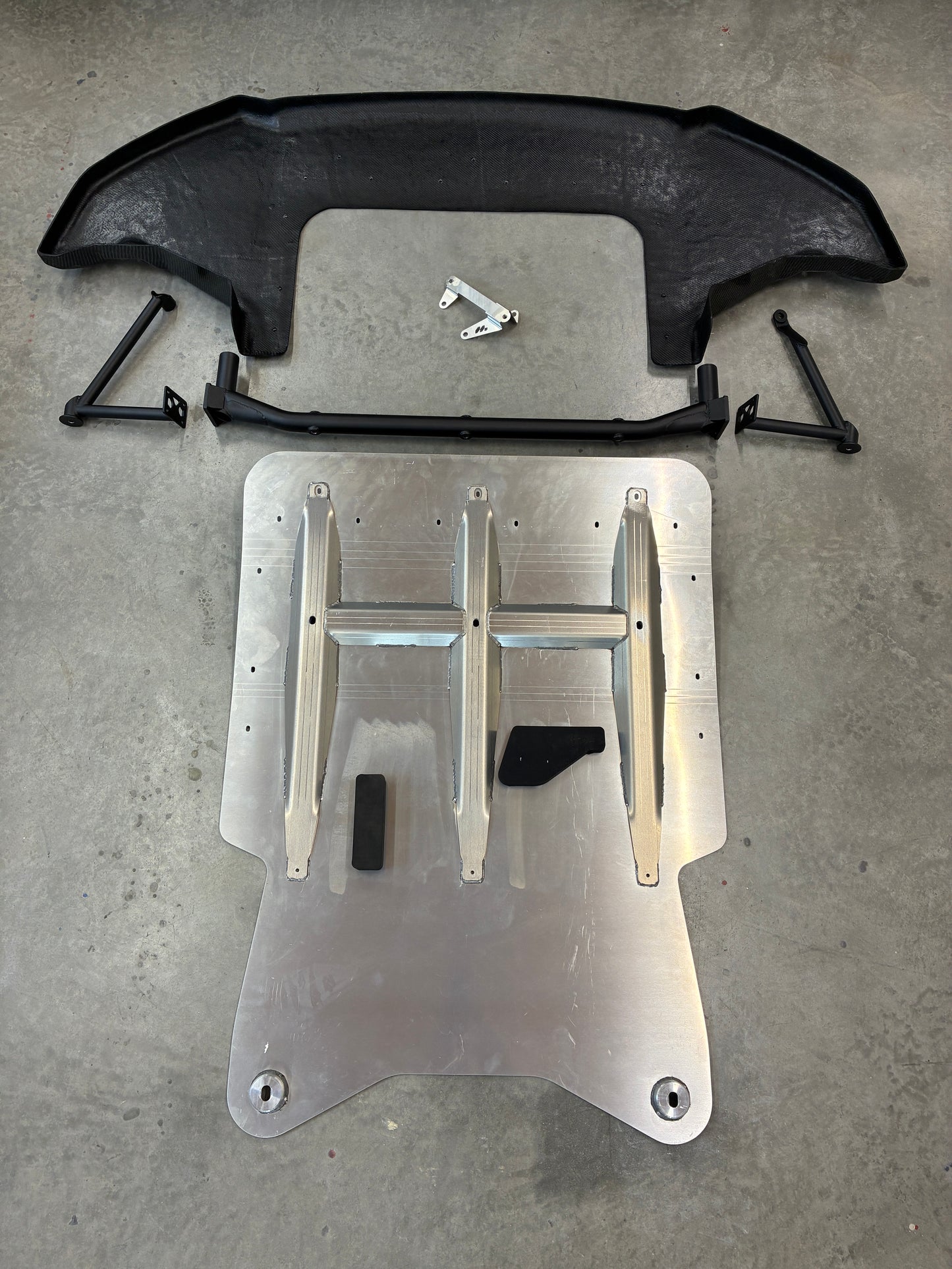 Gen2 GR Yaris Sump Guard Kit