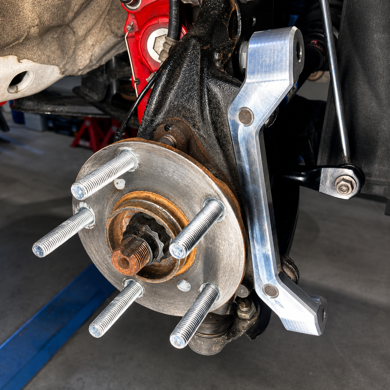 GR Yaris Small Brake Kit (15'' Wheel compatible)