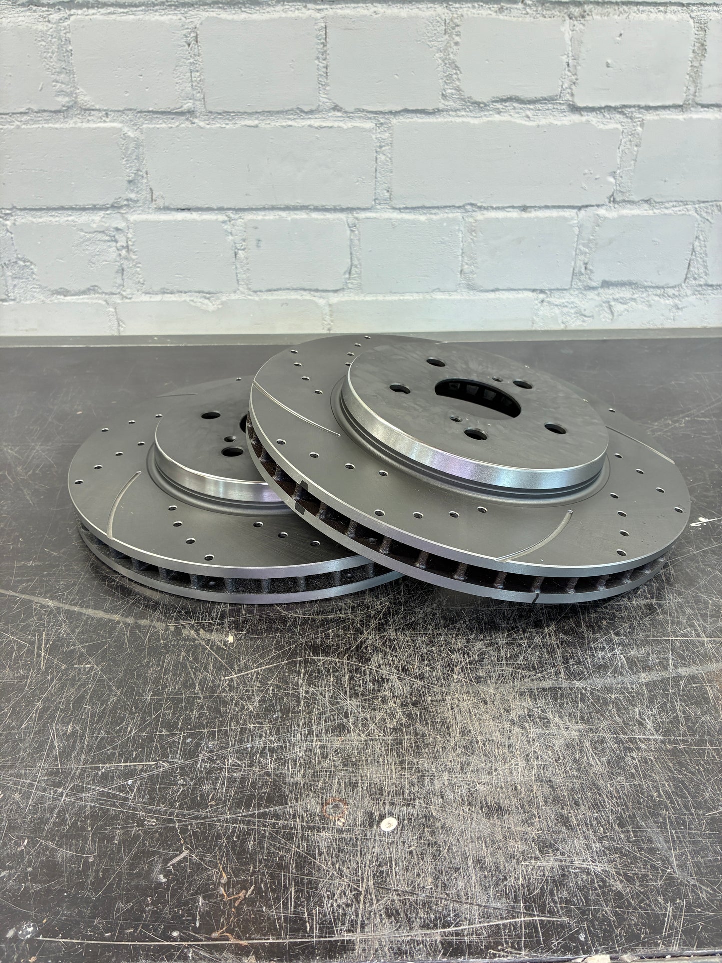 GR Yaris Small Brake Kit Replacement Disc Set