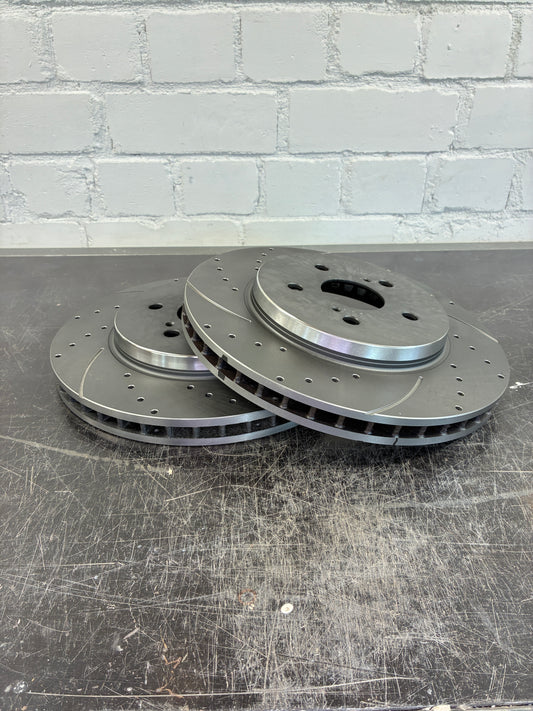 GR Yaris Small Brake Kit Replacement Disc Set