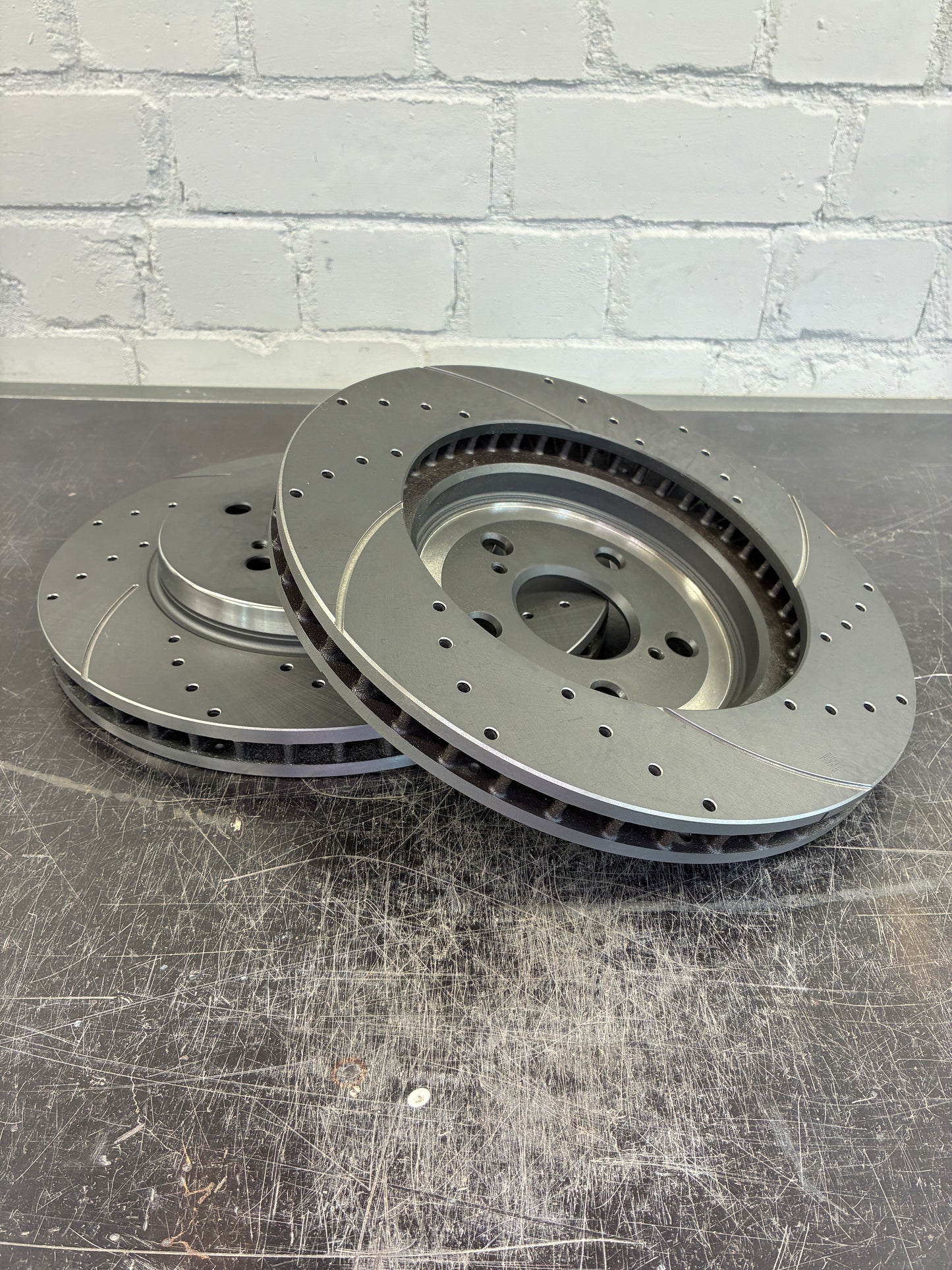 GR Yaris Small Brake Kit Replacement Disc Set