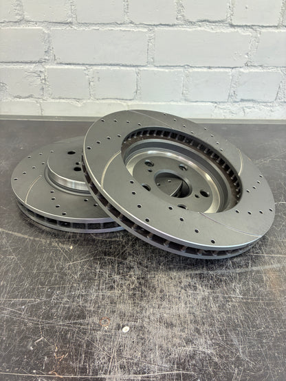 GR Yaris Small Brake Kit Replacement Disc Set