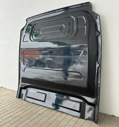 Neomatic Mercedes-Benz Sprinter W907 Composite Extended Bulkhead seen from the cargo space side