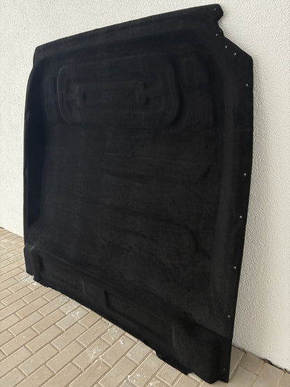 Neomatic Mercedes-Benz Sprinter W907 Composite Extended Bulkhead seen from the cabin side