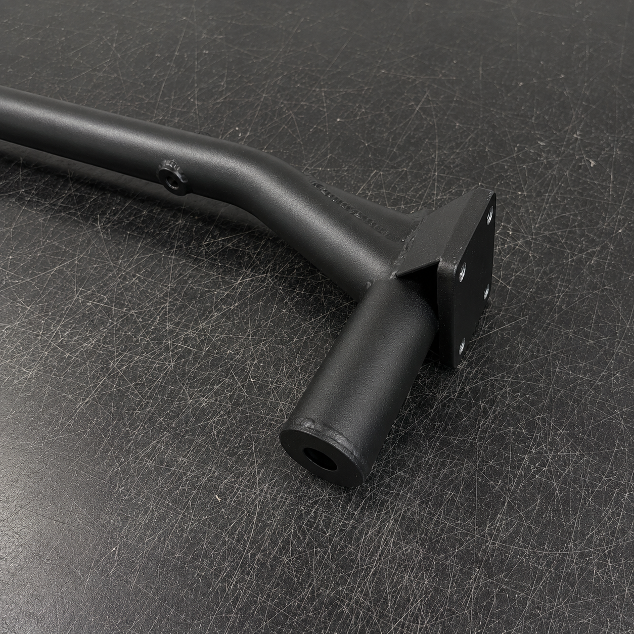 Gen2 GR Yaris skid plate mounting bar manufactured from high strength 40x2.5 mm steel tubing