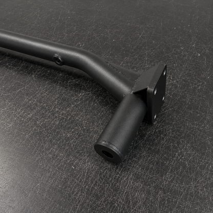 Gen2 GR Yaris skid plate mounting bar manufactured from high strength 40x2.5 mm steel tubing