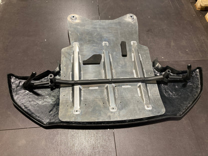 Toyota GR Yaris Neomatic Sump Guard kit with fitting bars