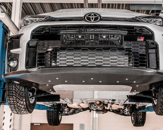 Toyota GR Yaris Neomatic aluminium engine guard