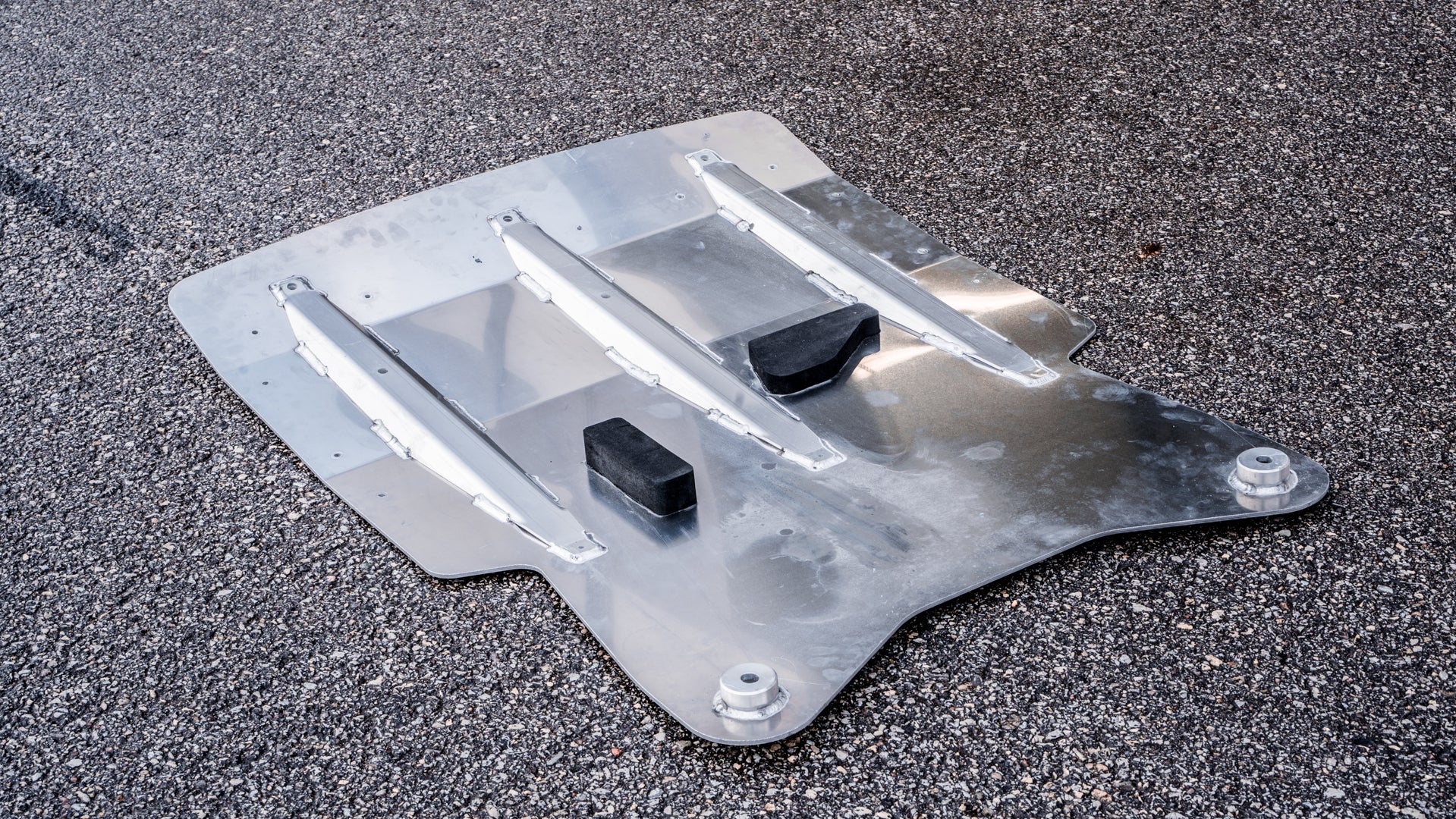 Toyota GR Yaris Neomatic aluminium skit plate / sump guard