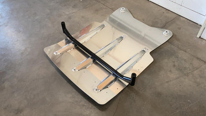 Toyota GR Yaris rally car skid plate